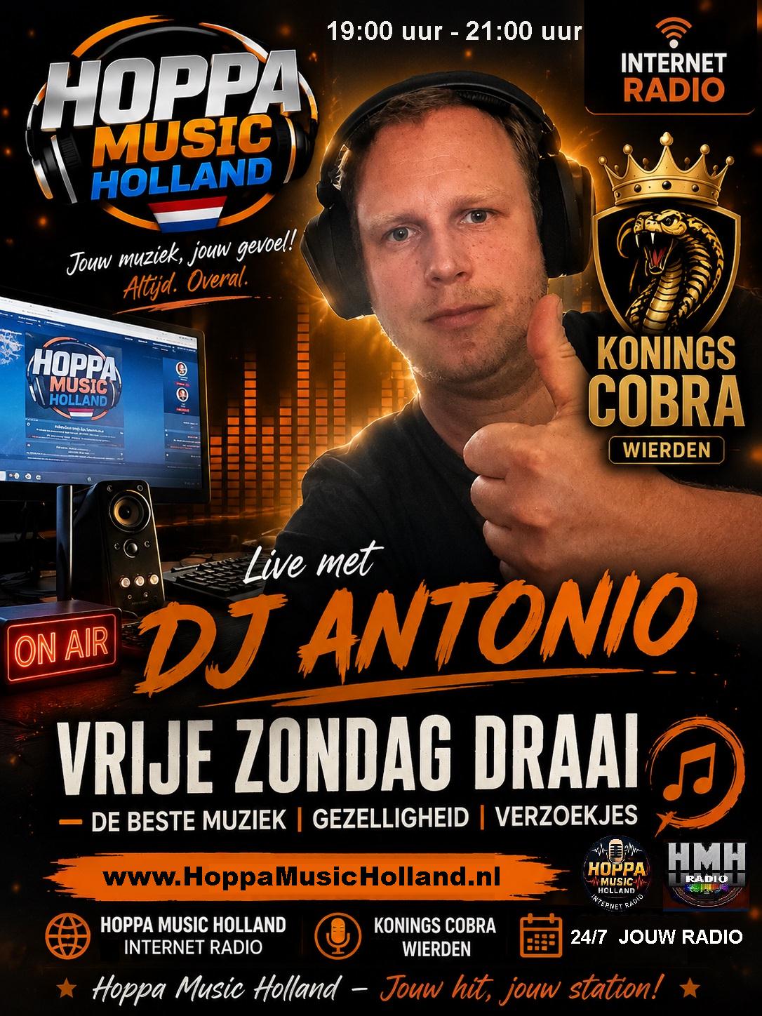 KONINGS COBRA - WIEREN - VRIJE ZONDAG DRAAI